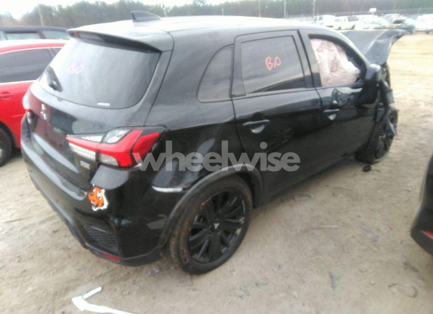 Photo 4 of 2024 Mitsubishi Outlander SPORT 2.0 LE (VIN JA4ARUAUXRU002356)