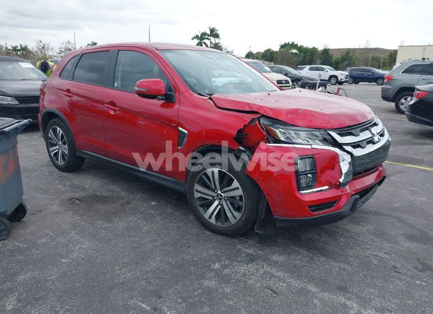 2024 Mitsubishi Outlander SPORT 2.0 ES AWC/2.0 LE AWC/2.0 RALLIART AWC/2.0 S AWC/2.0 SE AWC (VIN JA4ARUAUXRU007556) main photo