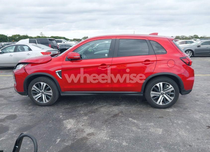 Photo 14 of 2024 Mitsubishi Outlander SPORT 2.0 ES AWC/2.0 LE AWC/2.0 RALLIART AWC/2.0 S AWC/2.0 SE AWC (VIN JA4ARUAUXRU007556)