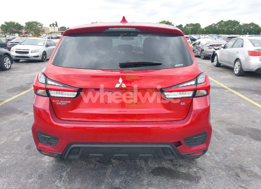 Photo 16 of 2024 Mitsubishi Outlander SPORT 2.0 ES AWC/2.0 LE AWC/2.0 RALLIART AWC/2.0 S AWC/2.0 SE AWC (VIN JA4ARUAUXRU007556)