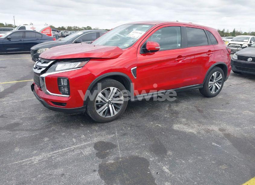 Photo 2 of 2024 Mitsubishi Outlander SPORT 2.0 ES AWC/2.0 LE AWC/2.0 RALLIART AWC/2.0 S AWC/2.0 SE AWC (VIN JA4ARUAUXRU007556)