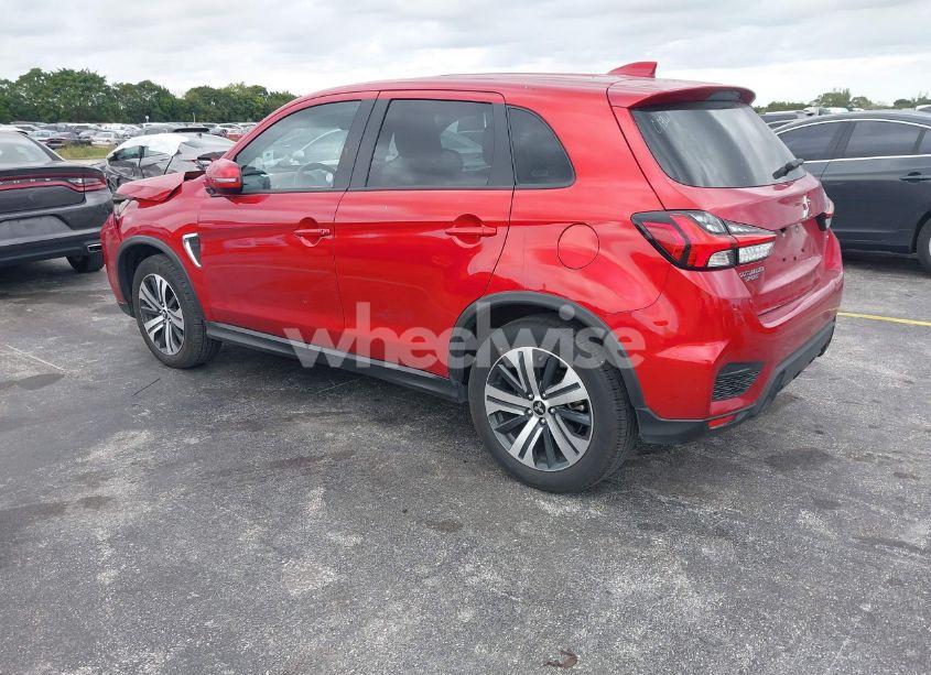 Photo 3 of 2024 Mitsubishi Outlander SPORT 2.0 ES AWC/2.0 LE AWC/2.0 RALLIART AWC/2.0 S AWC/2.0 SE AWC (VIN JA4ARUAUXRU007556)