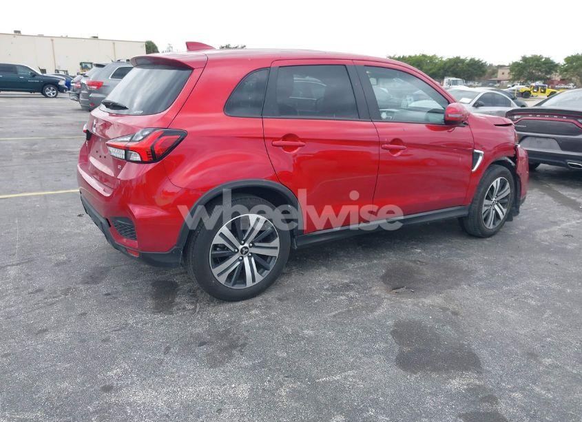 Photo 4 of 2024 Mitsubishi Outlander SPORT 2.0 ES AWC/2.0 LE AWC/2.0 RALLIART AWC/2.0 S AWC/2.0 SE AWC (VIN JA4ARUAUXRU007556)