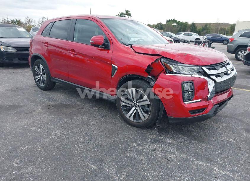 Photo 6 of 2024 Mitsubishi Outlander SPORT 2.0 ES AWC/2.0 LE AWC/2.0 RALLIART AWC/2.0 S AWC/2.0 SE AWC (VIN JA4ARUAUXRU007556)