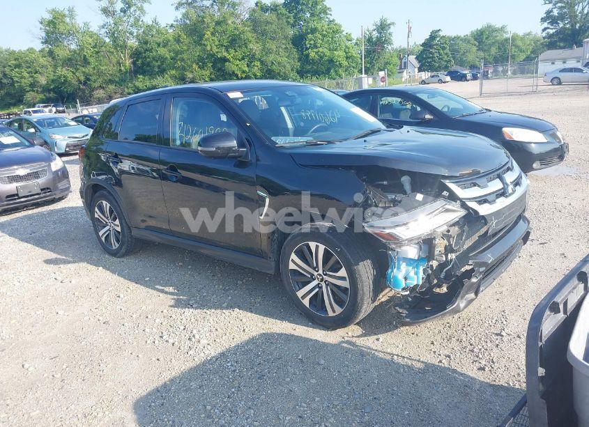 2024 Mitsubishi Outlander SPORT 2.0 ES AWC/2.0 LE AWC/2.0 RALLIART AWC/2.0 S AWC/2.0 SE AWC/2.0 TRAIL EDITION AWC/TRAIL EDITION (VIN JA4ARUAUXRU007668) main photo