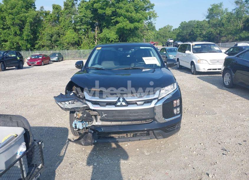 Photo 12 of 2024 Mitsubishi Outlander SPORT 2.0 ES AWC/2.0 LE AWC/2.0 RALLIART AWC/2.0 S AWC/2.0 SE AWC/2.0 TRAIL EDITION AWC/TRAIL EDITION (VIN JA4ARUAUXRU007668)