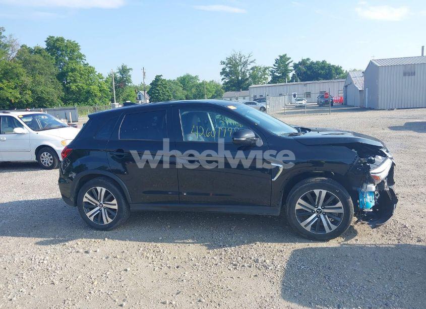 Photo 13 of 2024 Mitsubishi Outlander SPORT 2.0 ES AWC/2.0 LE AWC/2.0 RALLIART AWC/2.0 S AWC/2.0 SE AWC/2.0 TRAIL EDITION AWC/TRAIL EDITION (VIN JA4ARUAUXRU007668)