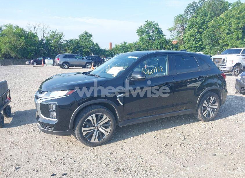 Photo 14 of 2024 Mitsubishi Outlander SPORT 2.0 ES AWC/2.0 LE AWC/2.0 RALLIART AWC/2.0 S AWC/2.0 SE AWC/2.0 TRAIL EDITION AWC/TRAIL EDITION (VIN JA4ARUAUXRU007668)