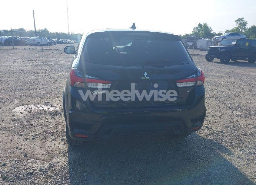 Photo 16 of 2024 Mitsubishi Outlander SPORT 2.0 ES AWC/2.0 LE AWC/2.0 RALLIART AWC/2.0 S AWC/2.0 SE AWC/2.0 TRAIL EDITION AWC/TRAIL EDITION (VIN JA4ARUAUXRU007668)