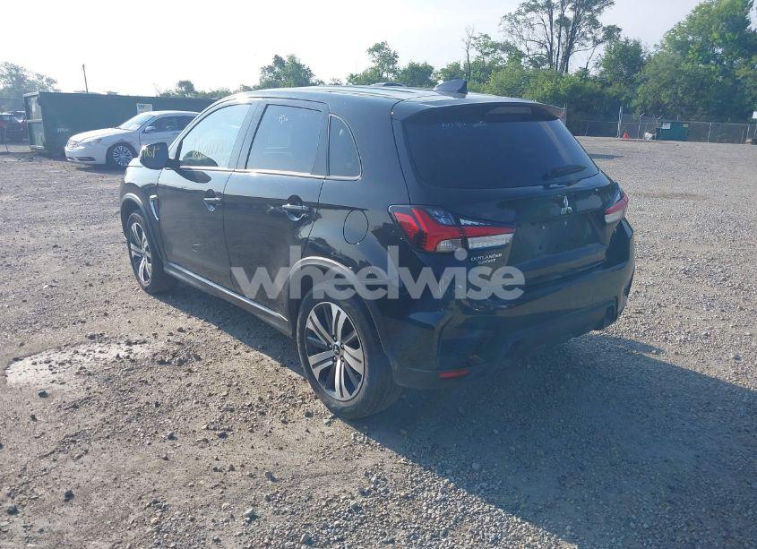 Photo 3 of 2024 Mitsubishi Outlander SPORT 2.0 ES AWC/2.0 LE AWC/2.0 RALLIART AWC/2.0 S AWC/2.0 SE AWC/2.0 TRAIL EDITION AWC/TRAIL EDITION (VIN JA4ARUAUXRU007668)