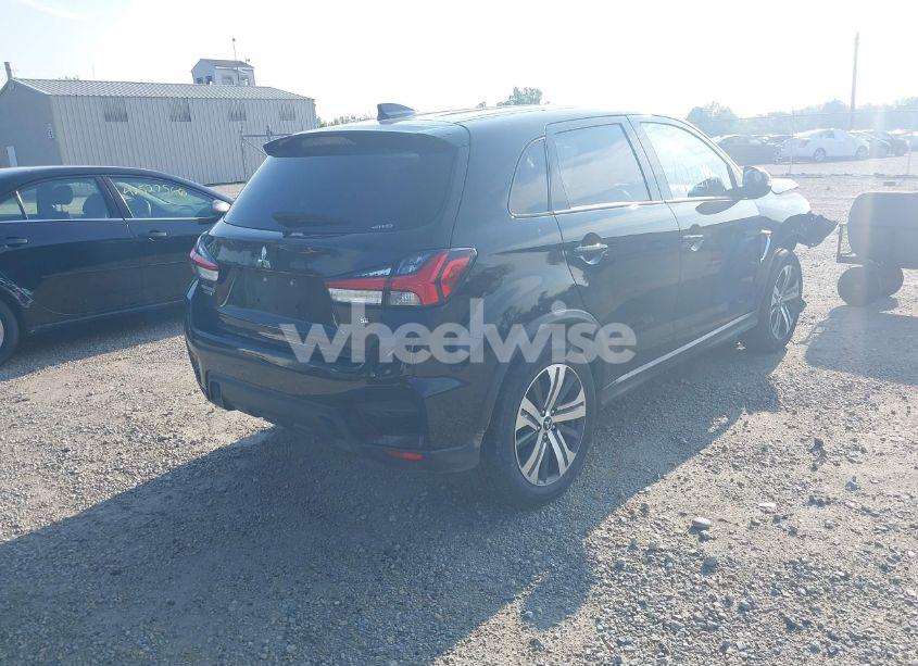 Photo 4 of 2024 Mitsubishi Outlander SPORT 2.0 ES AWC/2.0 LE AWC/2.0 RALLIART AWC/2.0 S AWC/2.0 SE AWC/2.0 TRAIL EDITION AWC/TRAIL EDITION (VIN JA4ARUAUXRU007668)