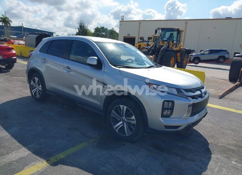 2024 Mitsubishi Outlander SPORT (VIN JA4ARUAUXRU009159) main photo