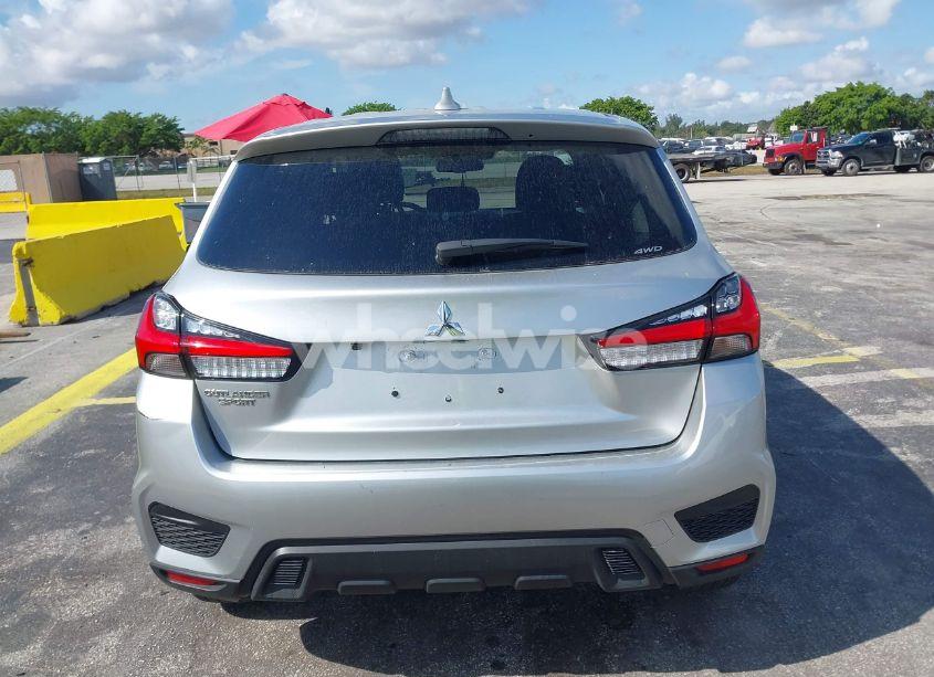 Photo 16 of 2024 Mitsubishi Outlander SPORT (VIN JA4ARUAUXRU009159)