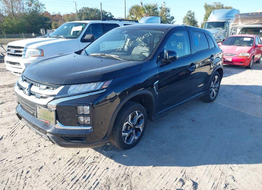 Photo 2 of 2024 Mitsubishi Outlander SPORT 2.0 ES AWC/2.0 LE AWC/2.0 RALLIART AWC/2.0 S AWC/2.0 SE AWC (VIN JA4ARUAUXRU011882)