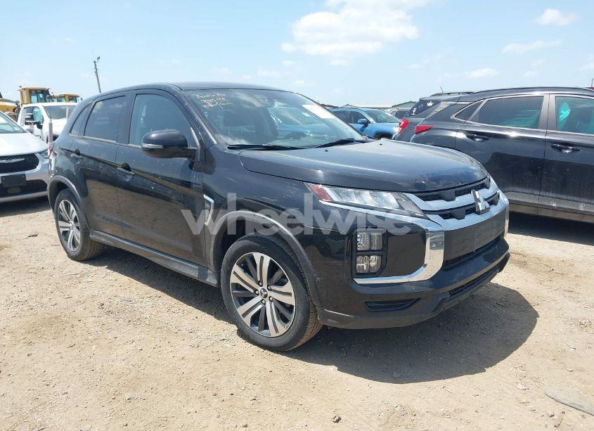 2024 Mitsubishi Outlander SPORT 2.0 ES AWC/2.0 LE AWC/2.0 RALLIART AWC/2.0 S AWC/2.0 SE AWC/2.0 TRAIL EDITION AWC/TRAIL EDITION (VIN JA4ARUAUXRU017357) main photo