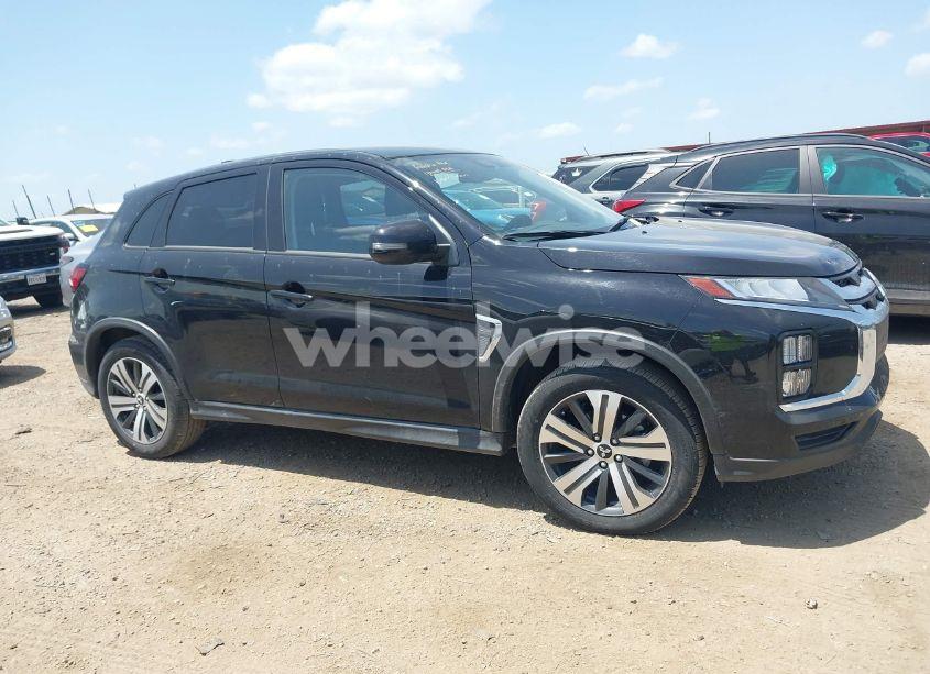 Photo 13 of 2024 Mitsubishi Outlander SPORT 2.0 ES AWC/2.0 LE AWC/2.0 RALLIART AWC/2.0 S AWC/2.0 SE AWC/2.0 TRAIL EDITION AWC/TRAIL EDITION (VIN JA4ARUAUXRU017357)