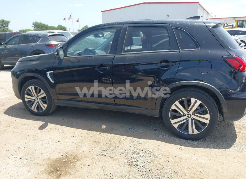 Photo 14 of 2024 Mitsubishi Outlander SPORT 2.0 ES AWC/2.0 LE AWC/2.0 RALLIART AWC/2.0 S AWC/2.0 SE AWC/2.0 TRAIL EDITION AWC/TRAIL EDITION (VIN JA4ARUAUXRU017357)