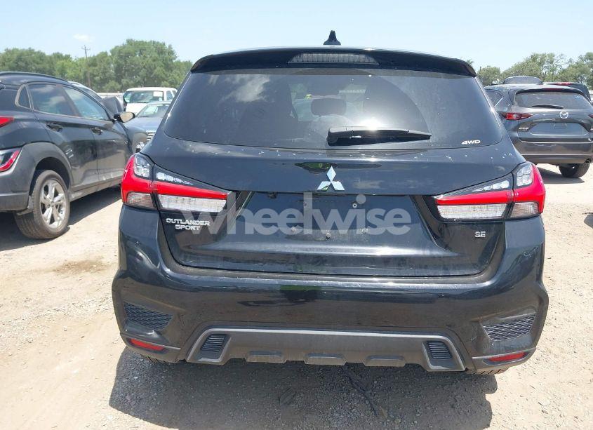 Photo 16 of 2024 Mitsubishi Outlander SPORT 2.0 ES AWC/2.0 LE AWC/2.0 RALLIART AWC/2.0 S AWC/2.0 SE AWC/2.0 TRAIL EDITION AWC/TRAIL EDITION (VIN JA4ARUAUXRU017357)