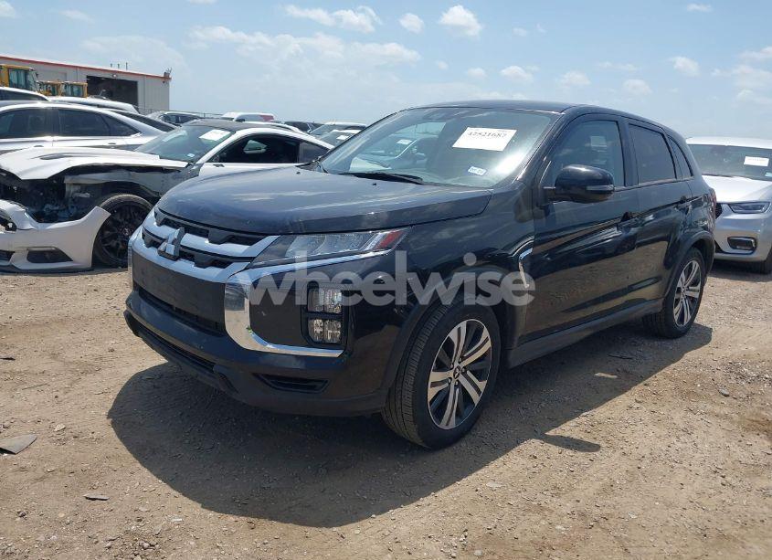 Photo 2 of 2024 Mitsubishi Outlander SPORT 2.0 ES AWC/2.0 LE AWC/2.0 RALLIART AWC/2.0 S AWC/2.0 SE AWC/2.0 TRAIL EDITION AWC/TRAIL EDITION (VIN JA4ARUAUXRU017357)