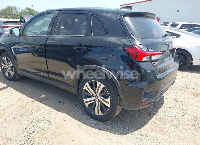 Photo 3 of 2024 Mitsubishi Outlander SPORT 2.0 ES AWC/2.0 LE AWC/2.0 RALLIART AWC/2.0 S AWC/2.0 SE AWC/2.0 TRAIL EDITION AWC/TRAIL EDITION (VIN JA4ARUAUXRU017357)