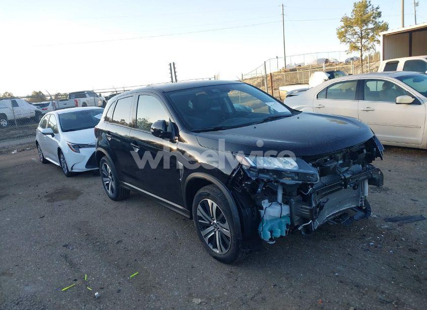 2024 Mitsubishi Outlander SPORT 2.0 ES AWC/2.0 LE AWC/2.0 RALLIART AWC/2.0 S AWC/2.0 SE AWC (VIN JA4ARUAUXRU019769) main photo