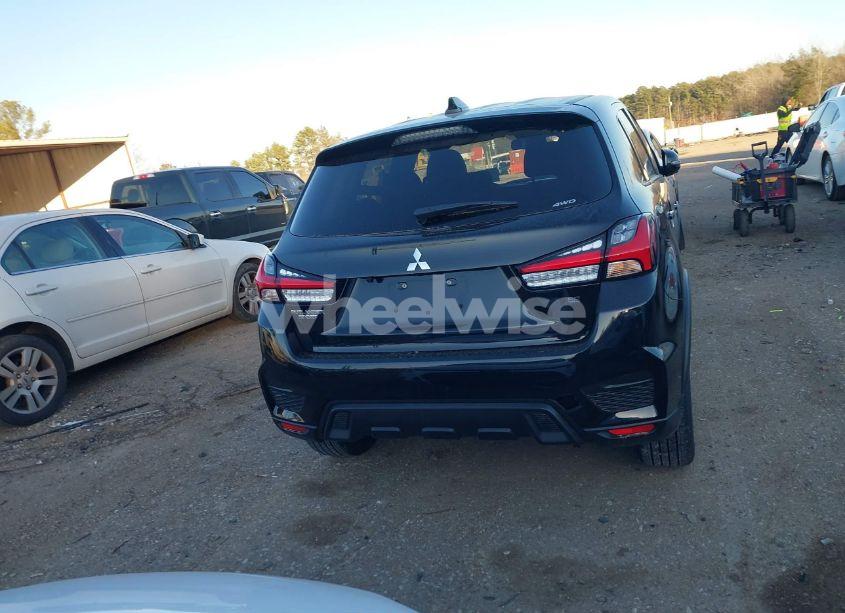 Photo 17 of 2024 Mitsubishi Outlander SPORT 2.0 ES AWC/2.0 LE AWC/2.0 RALLIART AWC/2.0 S AWC/2.0 SE AWC (VIN JA4ARUAUXRU019769)