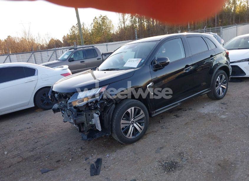 Photo 2 of 2024 Mitsubishi Outlander SPORT 2.0 ES AWC/2.0 LE AWC/2.0 RALLIART AWC/2.0 S AWC/2.0 SE AWC (VIN JA4ARUAUXRU019769)