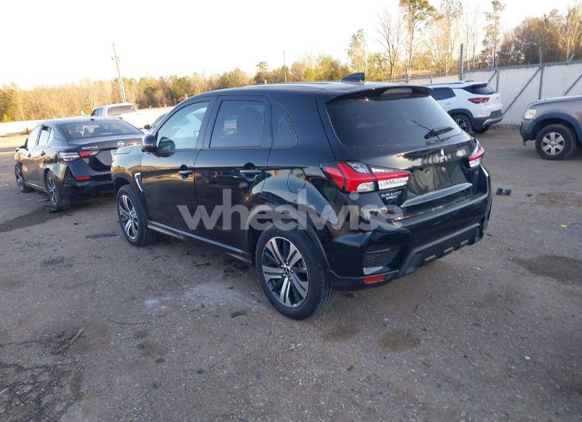 Photo 3 of 2024 Mitsubishi Outlander SPORT 2.0 ES AWC/2.0 LE AWC/2.0 RALLIART AWC/2.0 S AWC/2.0 SE AWC (VIN JA4ARUAUXRU019769)