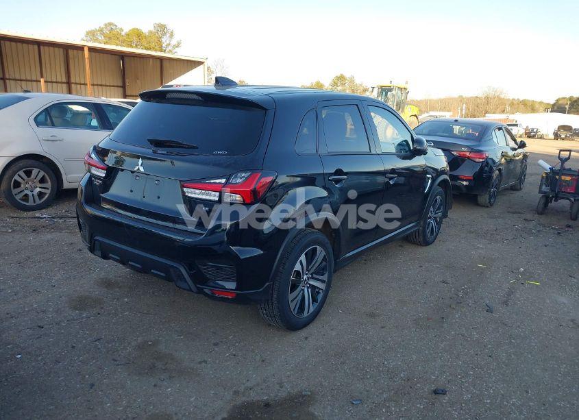 Photo 4 of 2024 Mitsubishi Outlander SPORT 2.0 ES AWC/2.0 LE AWC/2.0 RALLIART AWC/2.0 S AWC/2.0 SE AWC (VIN JA4ARUAUXRU019769)