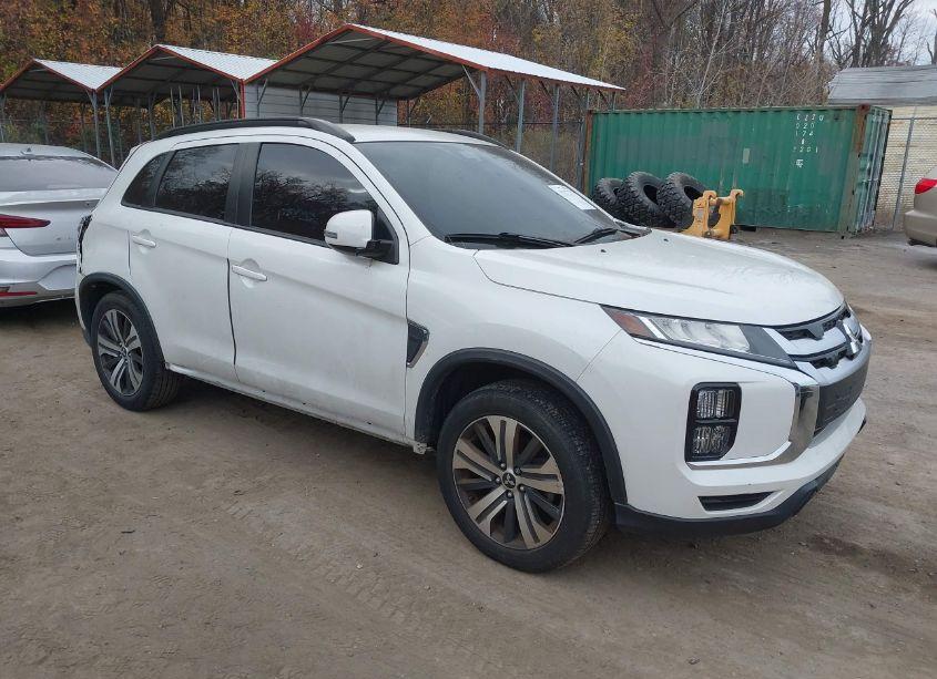 2021 Mitsubishi Outlander SPORT 2.4 GT AWC (VIN JA4ARVAW2MU002657) main photo