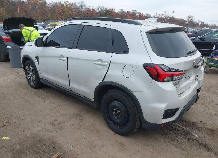 Photo 3 of 2021 Mitsubishi Outlander SPORT 2.4 GT AWC (VIN JA4ARVAW2MU002657)