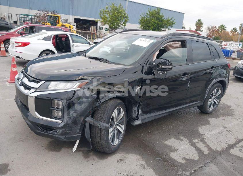 Photo 2 of 2024 Mitsubishi Outlander SPORT 2.4 SEL AWC/SEL (VIN JA4ARVAW7RU021065)