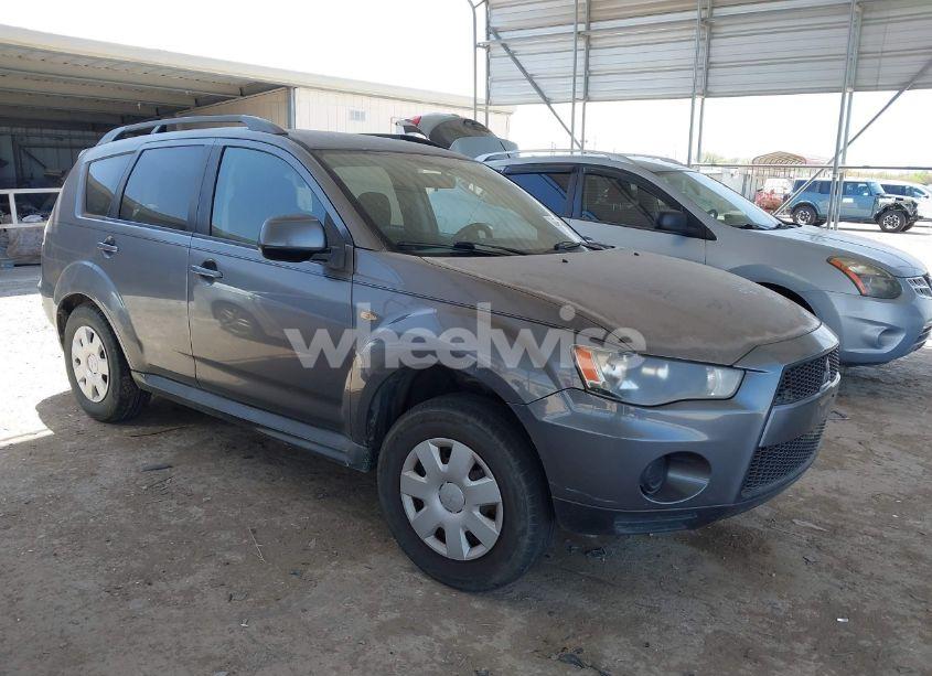 2011 Mitsubishi Outlander ES (VIN JA4AS2AW3BU036686) main photo