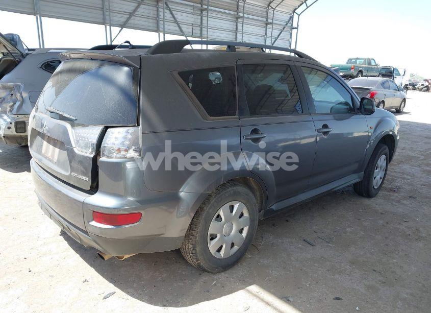 Photo 4 of 2011 Mitsubishi Outlander ES (VIN JA4AS2AW3BU036686)