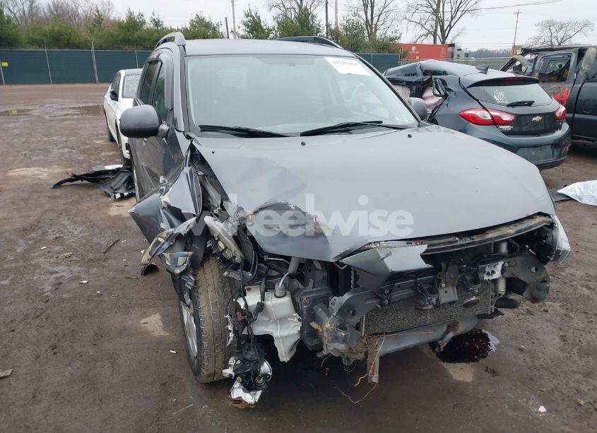 2012 Mitsubishi Outlander ES (VIN JA4AS2AW5CU002749) main photo