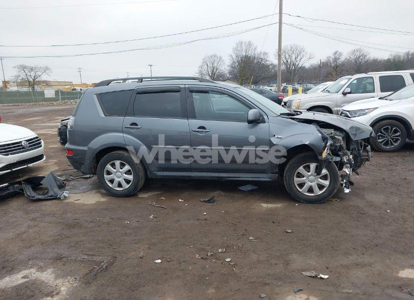 Photo 14 of 2012 Mitsubishi Outlander ES (VIN JA4AS2AW5CU002749)