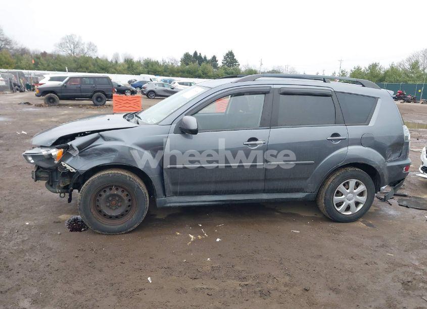 Photo 15 of 2012 Mitsubishi Outlander ES (VIN JA4AS2AW5CU002749)