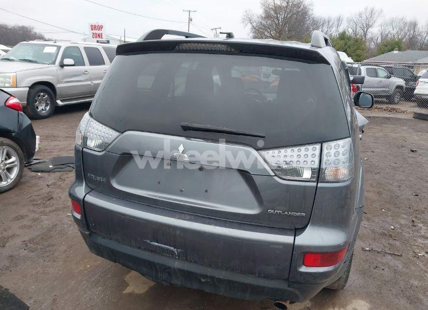 Photo 17 of 2012 Mitsubishi Outlander ES (VIN JA4AS2AW5CU002749)