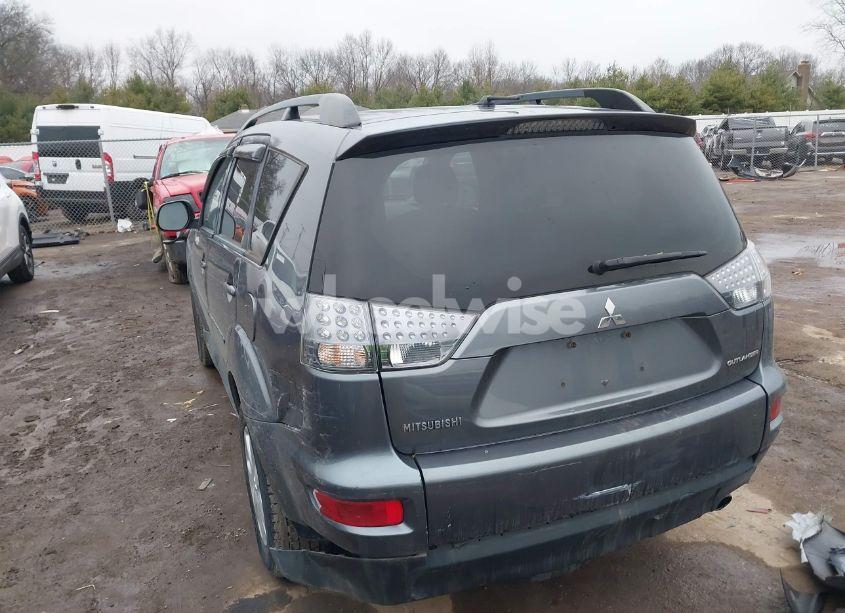 Photo 3 of 2012 Mitsubishi Outlander ES (VIN JA4AS2AW5CU002749)