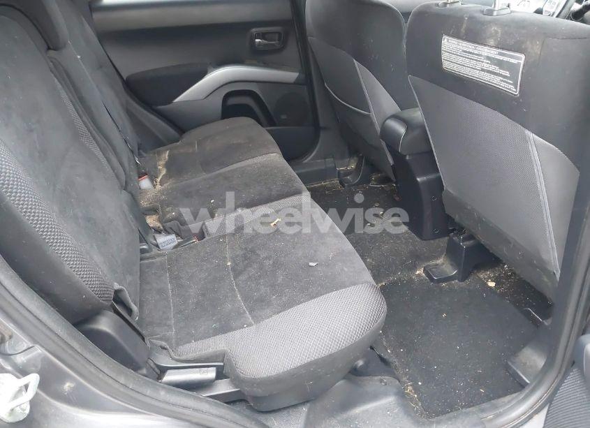 Photo 8 of 2012 Mitsubishi Outlander ES (VIN JA4AS2AW5CU002749)