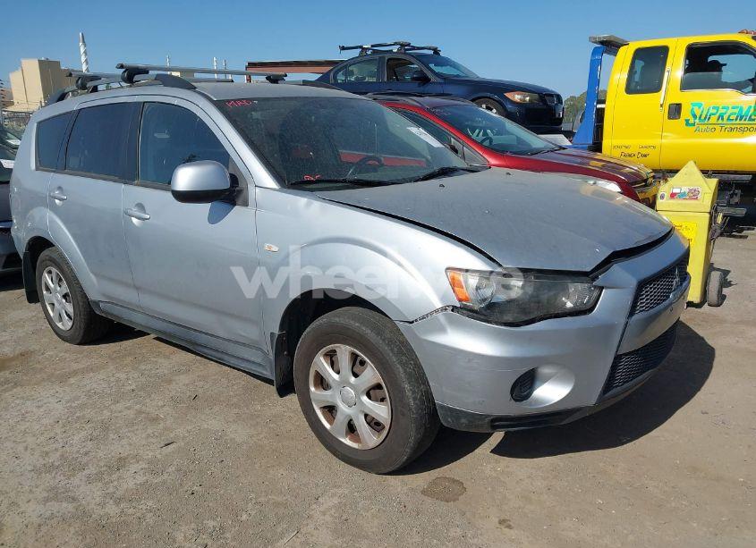 2012 Mitsubishi Outlander ES (VIN JA4AS2AW8CU031971) main photo