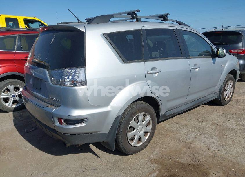 Photo 4 of 2012 Mitsubishi Outlander ES (VIN JA4AS2AW8CU031971)