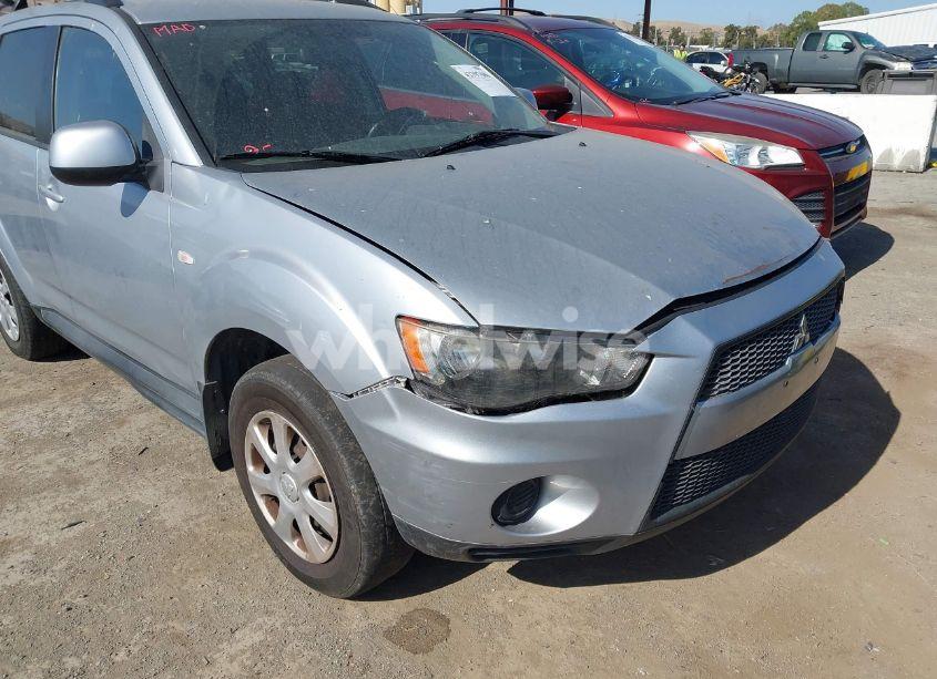 Photo 6 of 2012 Mitsubishi Outlander ES (VIN JA4AS2AW8CU031971)