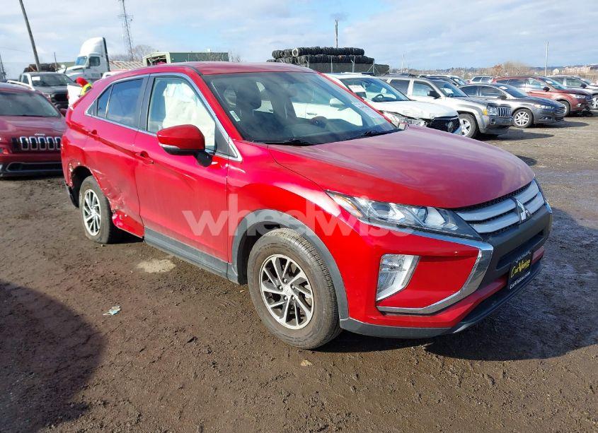 2020 Mitsubishi Eclipse CROSS ES 1.5T (VIN JA4AS3AA0LZ021514) main photo