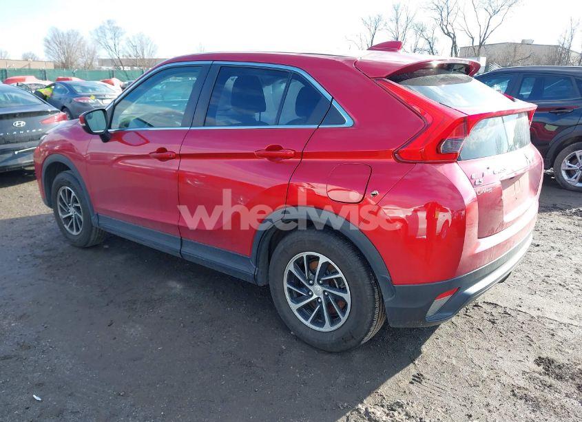 Photo 3 of 2020 Mitsubishi Eclipse CROSS ES 1.5T (VIN JA4AS3AA0LZ021514)