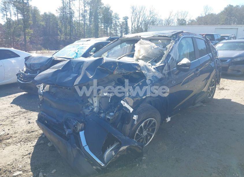 Photo 2 of 2020 Mitsubishi Eclipse CROSS ES 1.5T (VIN JA4AS3AA3LZ028330)