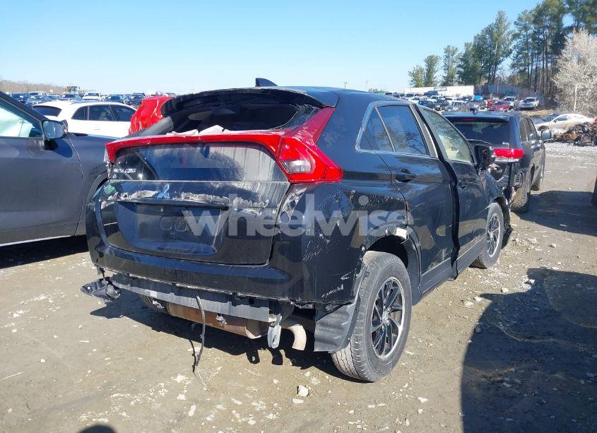 Photo 4 of 2020 Mitsubishi Eclipse CROSS ES 1.5T (VIN JA4AS3AA3LZ028330)
