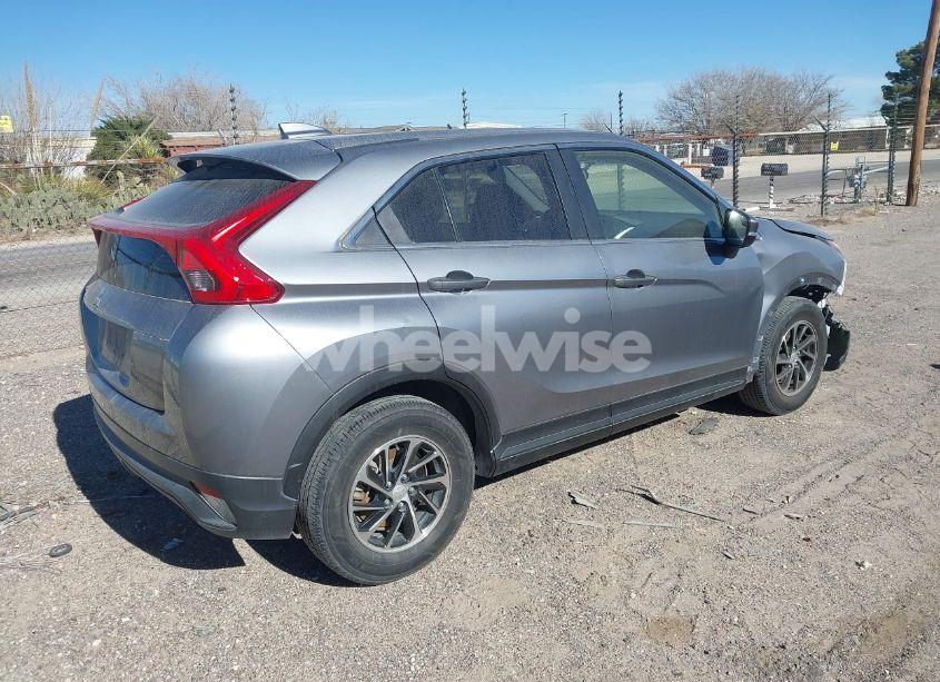Photo 4 of 2020 Mitsubishi Eclipse CROSS ES 1.5T (VIN JA4AS3AA3LZ036167)