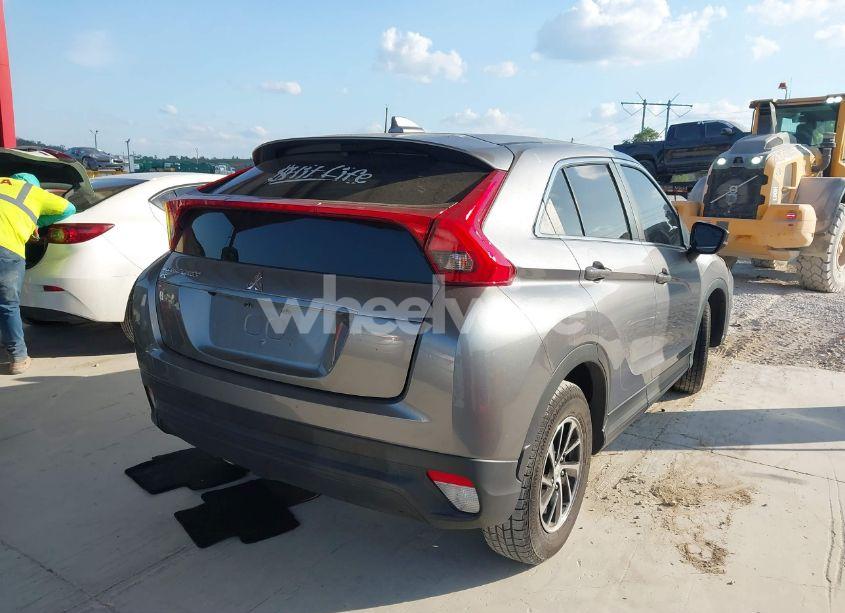 Photo 4 of 2020 Mitsubishi Eclipse CROSS ES 1.5T (VIN JA4AS3AAXLZ015347)