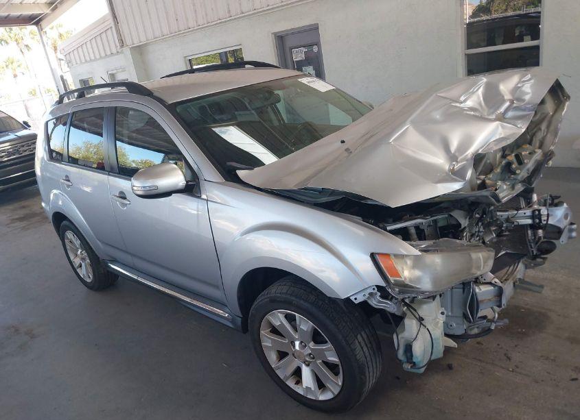 2010 Mitsubishi Outlander SE (VIN JA4AS3AW0AZ014071) main photo